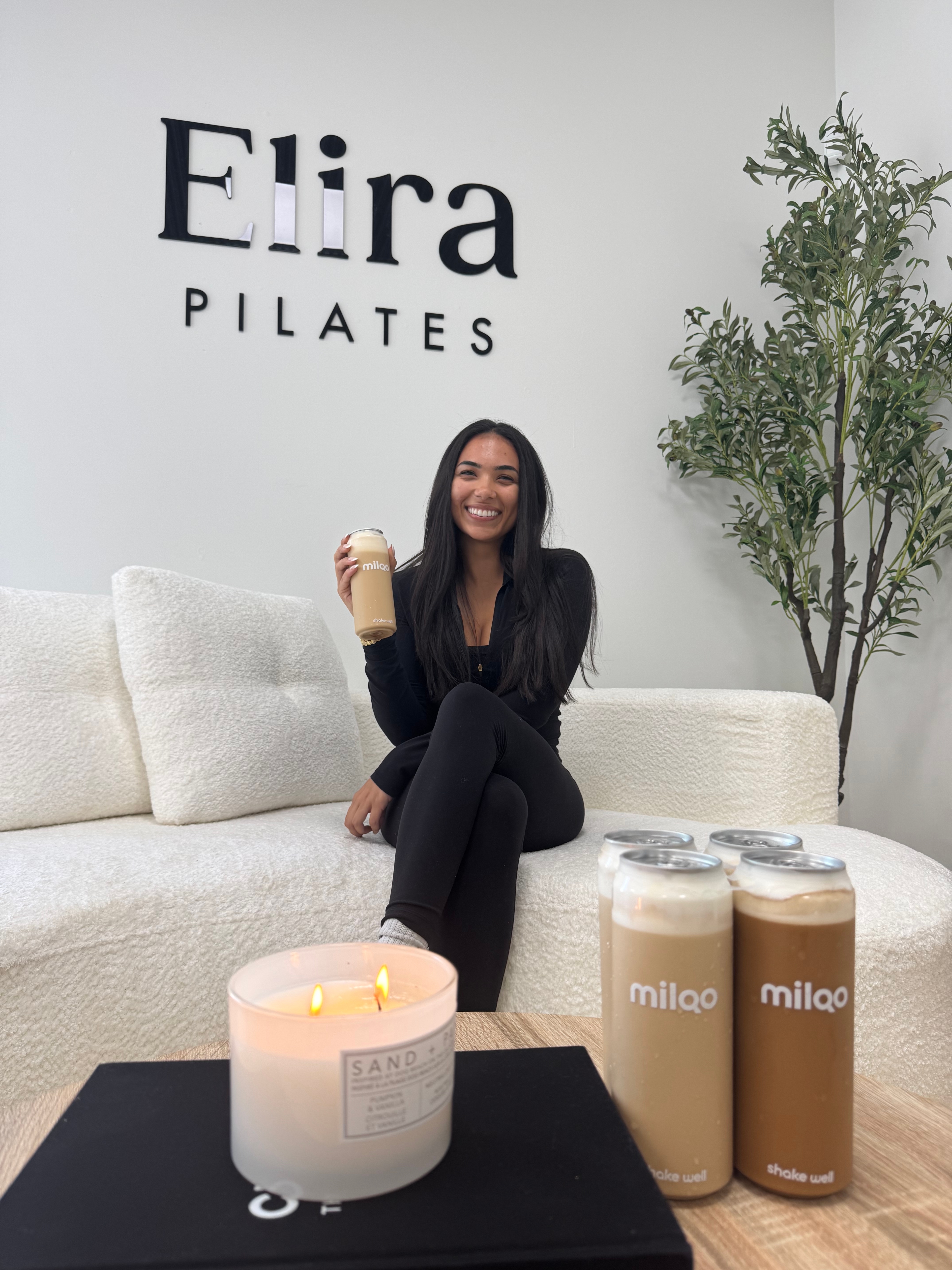upcoming milqo x elira pilates grand opening
