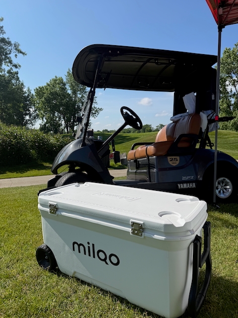 milqo at the nazem kadri foundation charity golf event