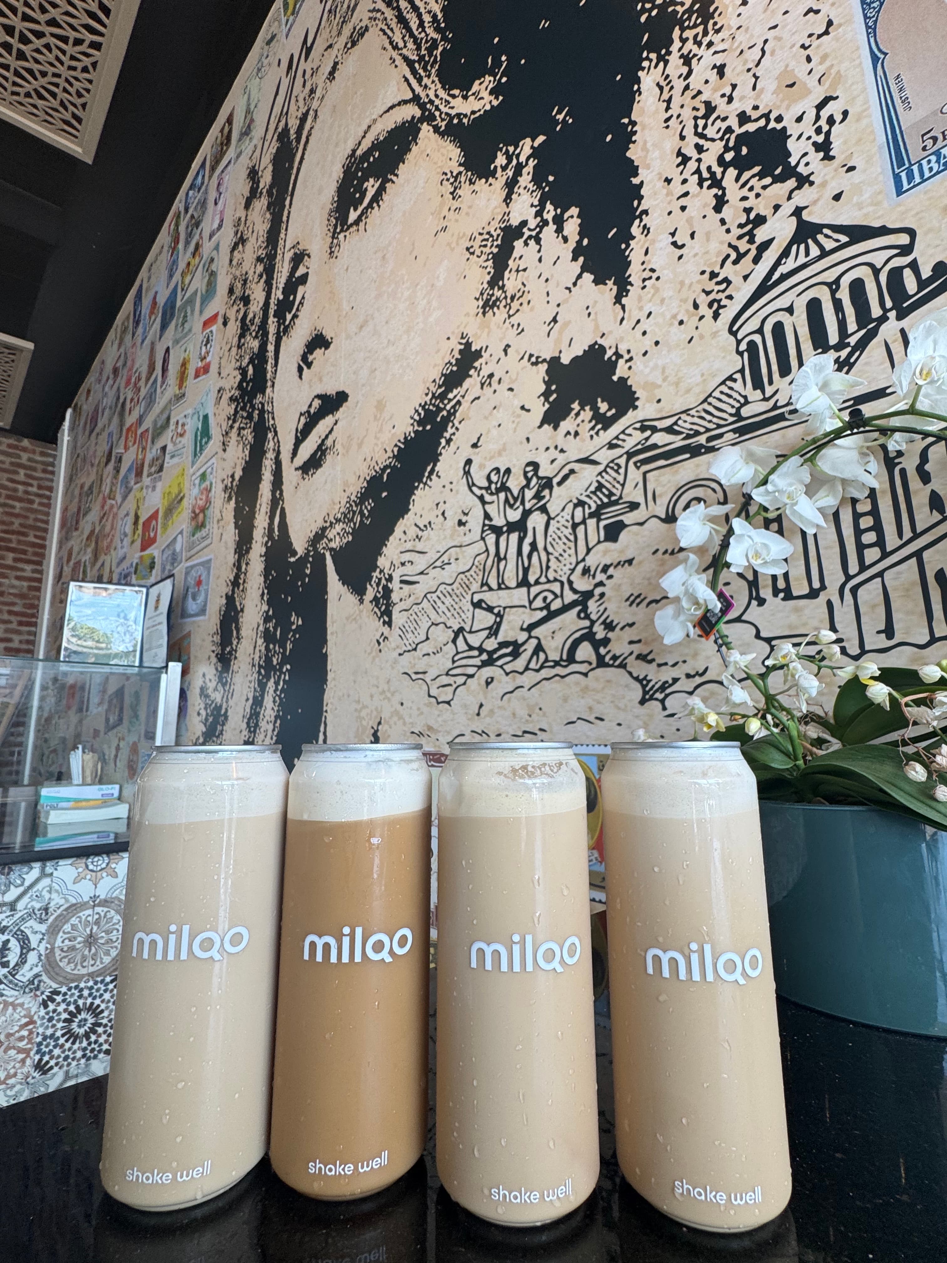 milqo at latifa's bakery grand opening